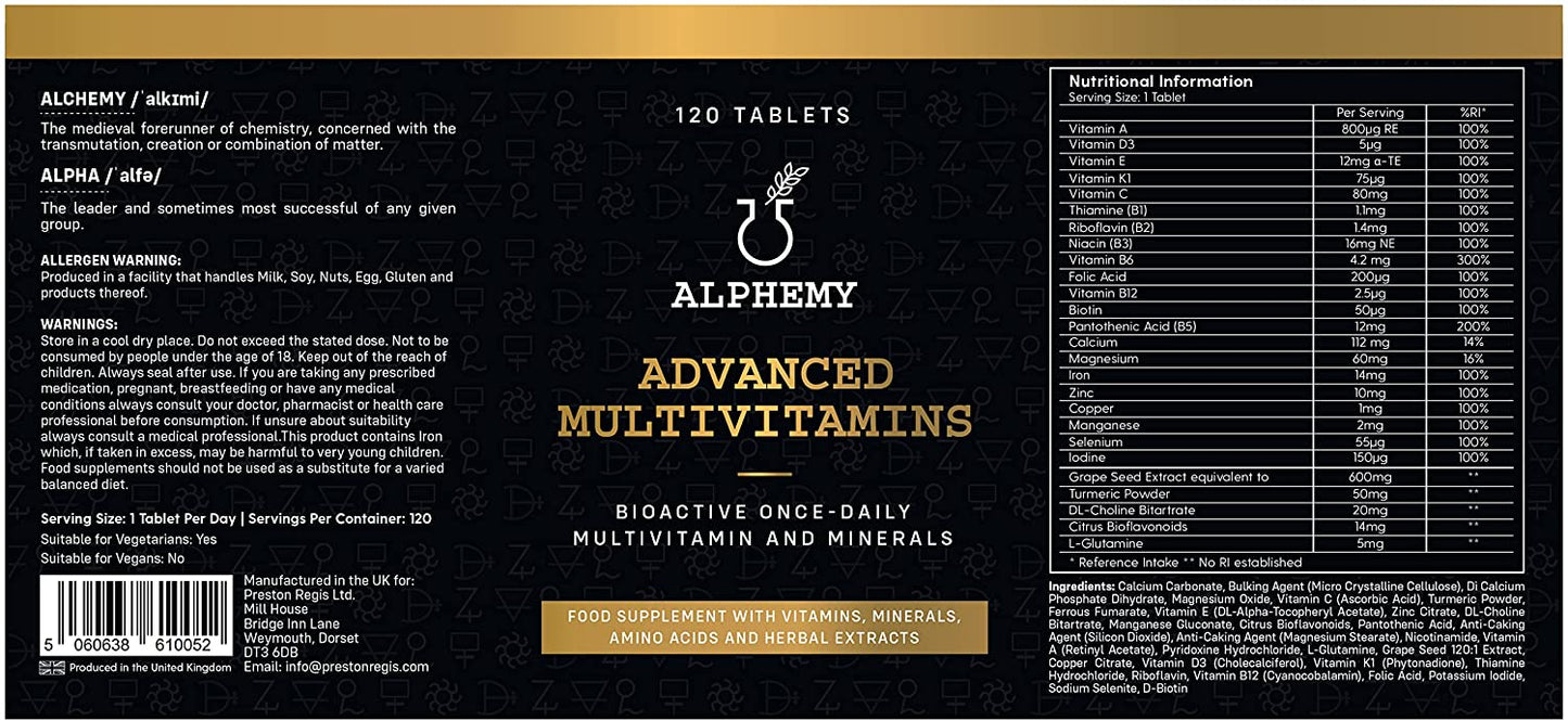 Advanced Multivitamins