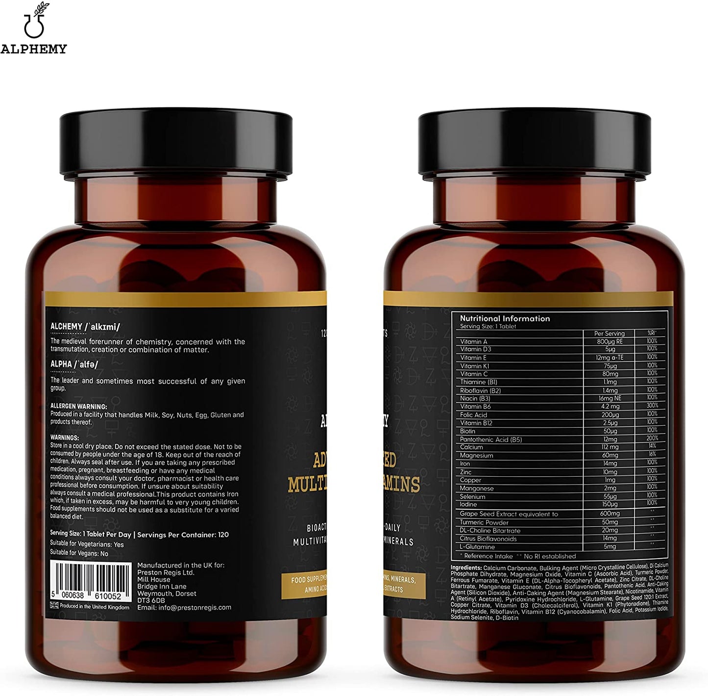 Advanced Multivitamins